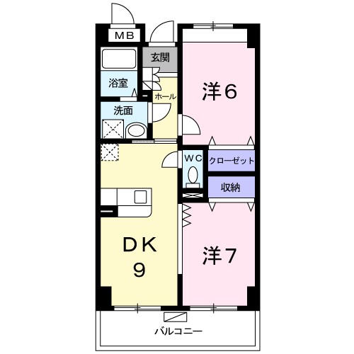 ベルアビタシオン 間取り