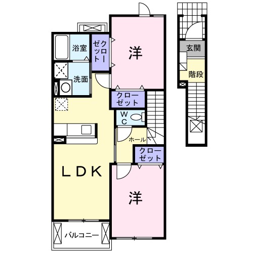 サンリット 間取り