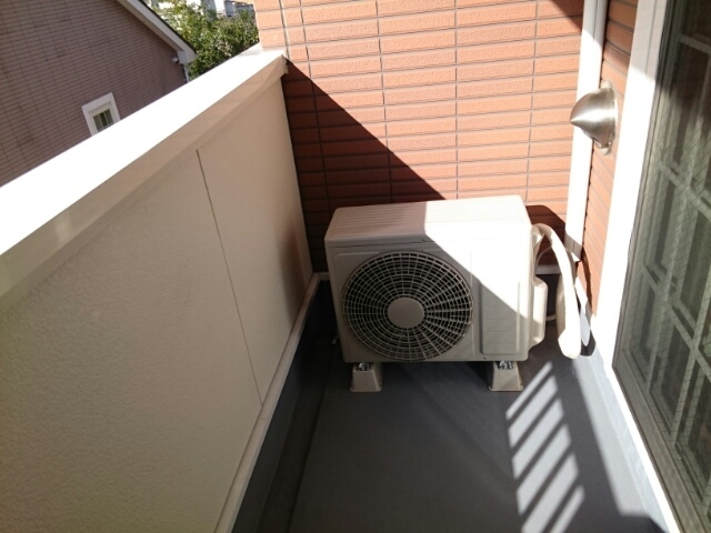 サンリット ベランダ