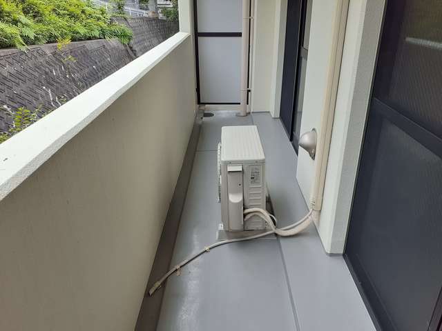 プラシ－ド鼓が滝 ベランダ