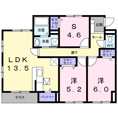 ホメ　ハウオリ 間取り