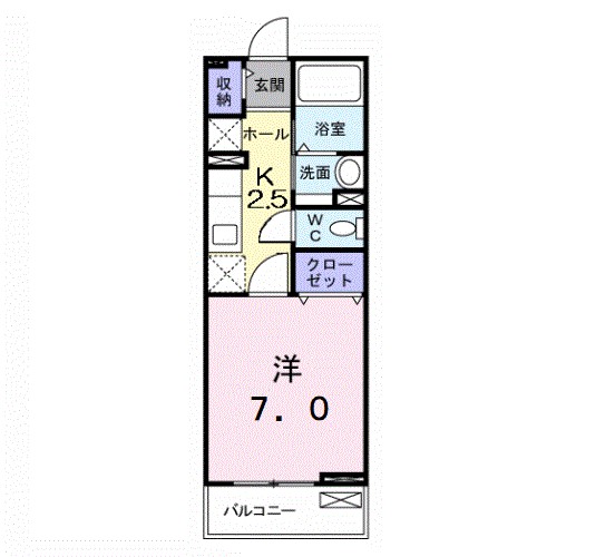 サンリット星田 間取り