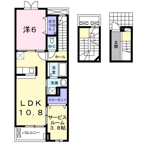 エスポワール 間取り
