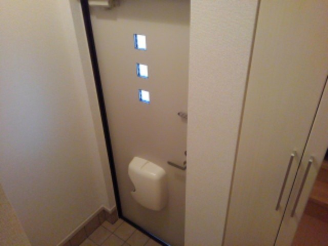 エスポワール 玄関
