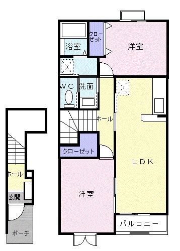 セレノ　アロッジオ 間取り