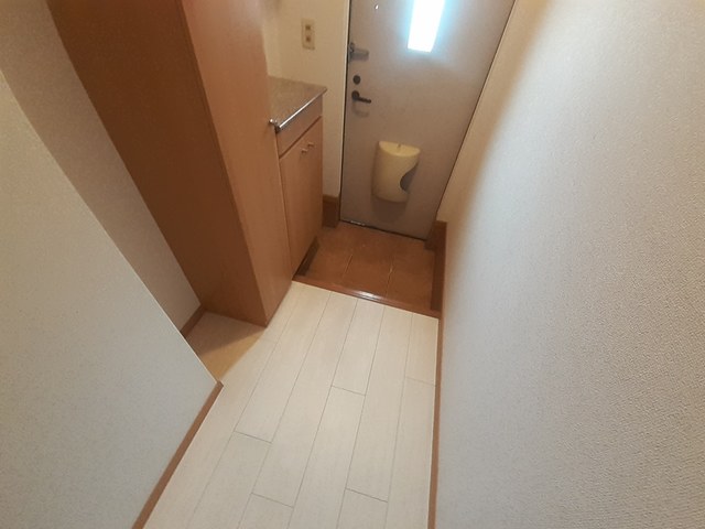 セレノ　アロッジオ 玄関
