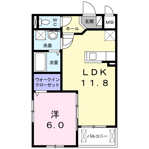 セルカ・セレッソ 間取り