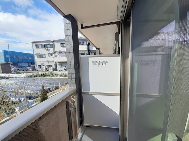 シャトーエレガント ベランダ