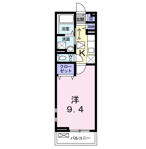 ＭＡＴＳＵ‐ＫＡＺＥ　Ⅰ 間取り