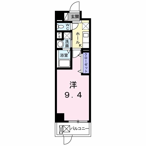 フローレンス天下茶屋 間取り