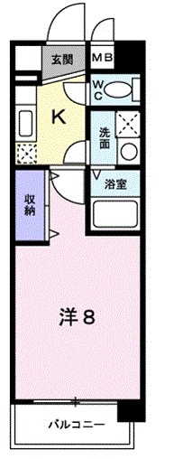 センチュリー武庫之荘 間取り