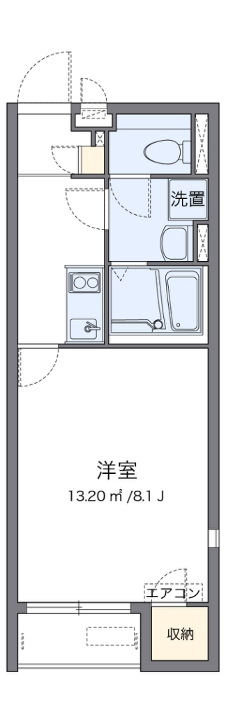 レオネクストひまわり 間取り