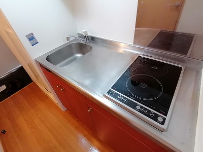 レオパレスウォーターウェーブ キッチン