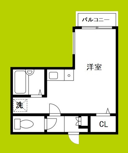 緑橋大発マンション 間取り