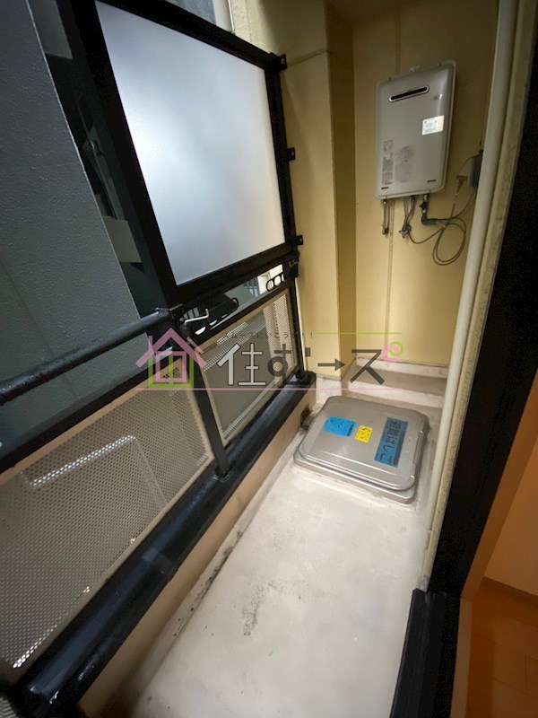 緑橋大発マンション ベランダ