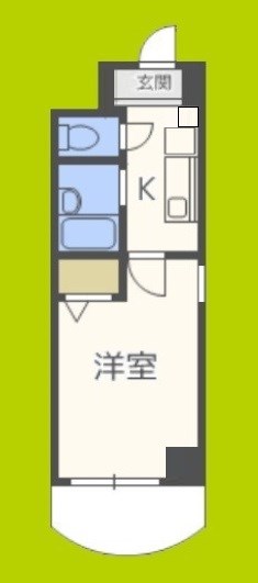 ノルデンハイム東三国ⅢA棟 間取り