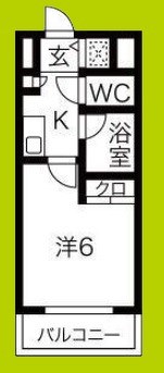 コート西中島 間取り