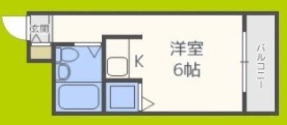 ワットハイム都島 間取り