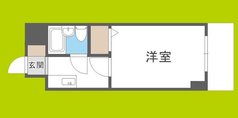 ノルデンハイム北 間取り