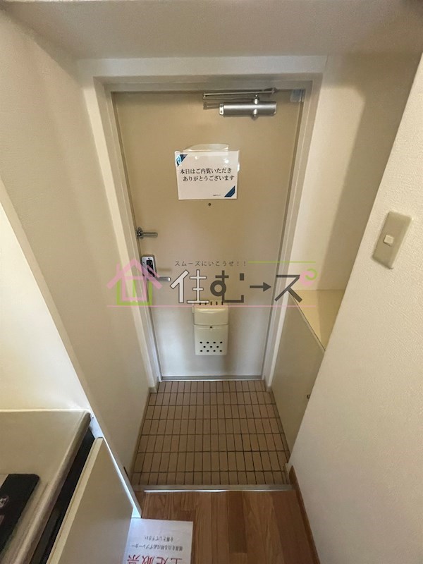 ノルデンハイム北 玄関