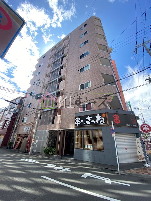 鶴橋末広ビル 外観