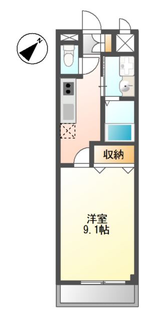 ブルーム　メゾン 間取り