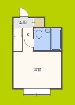 パウゼ寺田町駅前 間取り