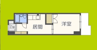 東三国グランドハイツ北 間取り