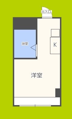 昭和グランドハイツ同心 間取り