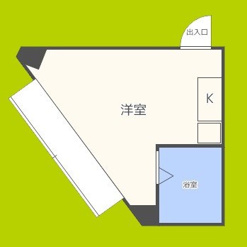 昭和グランドハイツ同心 間取り