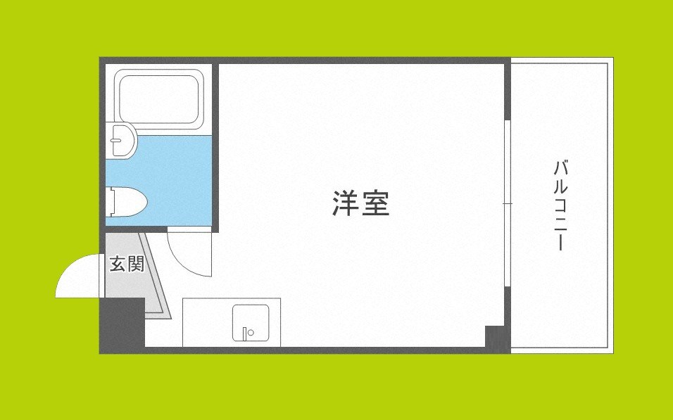 アレグリアプレイス駒川 間取り