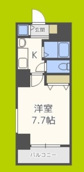 La Douceur難波東 間取り