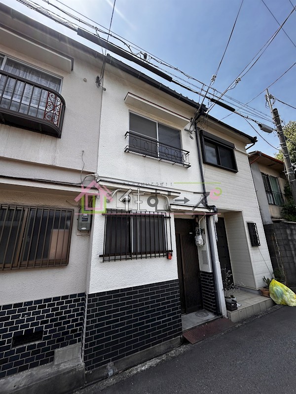大今里南2丁目中古テラスハウス 外観