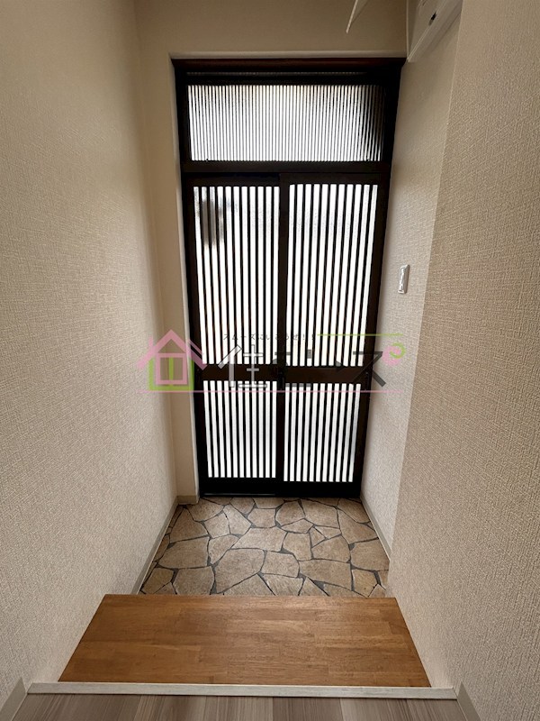 大今里南2丁目中古テラスハウス 玄関