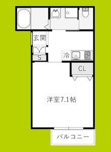 INOVE尼崎大物 間取り