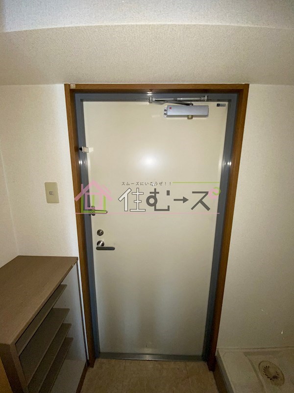 サンガ梅田 玄関