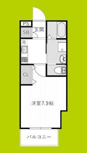 INOVE尼崎大物 間取り
