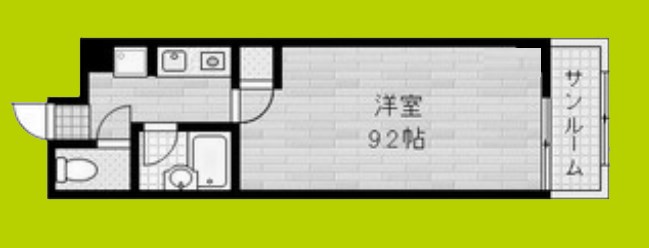 高津ヒルトン 間取り