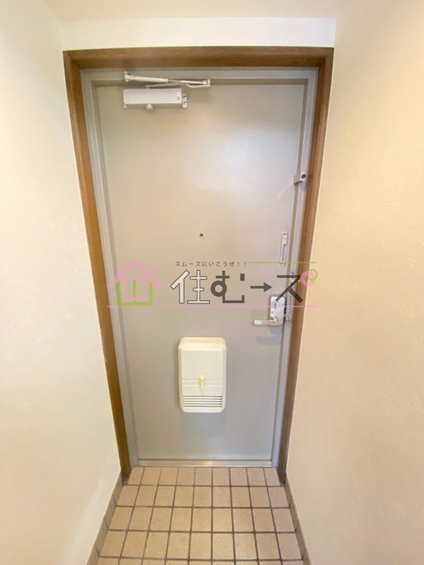 高津ヒルトン 玄関