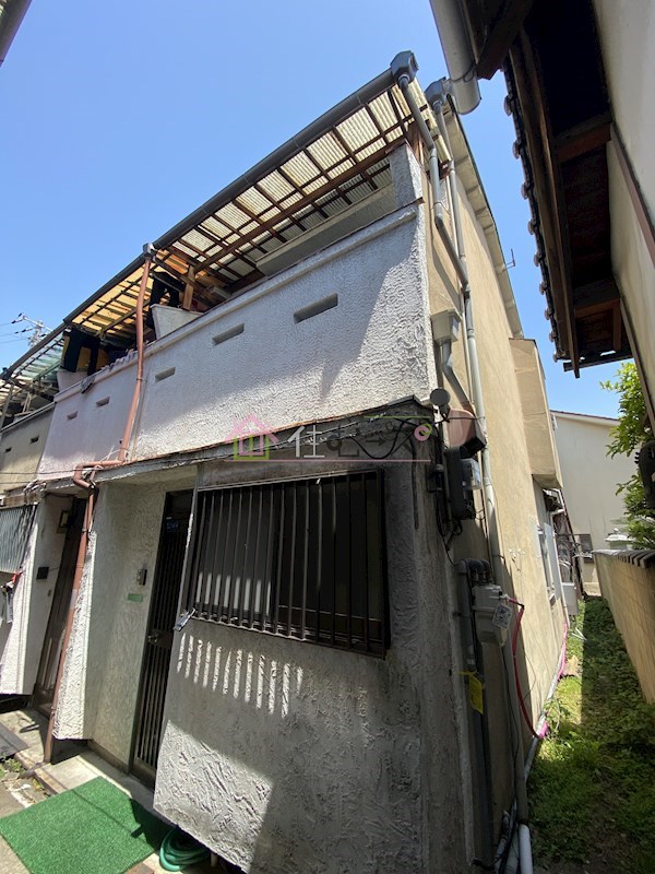 東住吉区鷹合4丁目戸建 外観