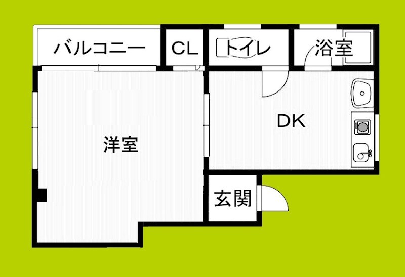コスモコーポ 間取り