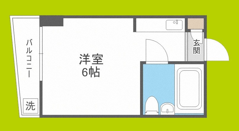 エムロード中川 間取り