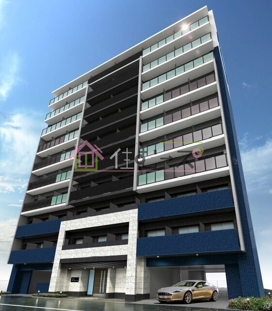 プレサンスOSAKA姫里ヴィオン 外観