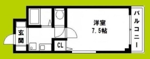パンリーブル 間取り