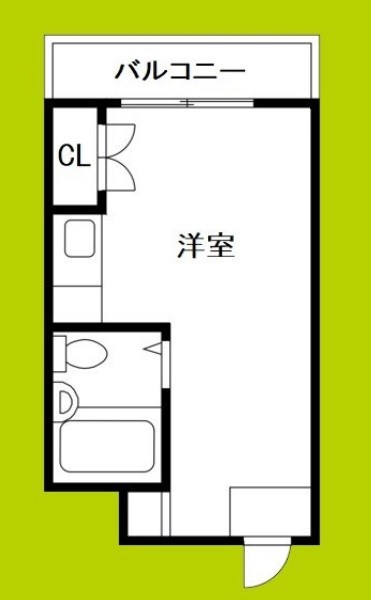 シャトー小路Ⅰ 間取り