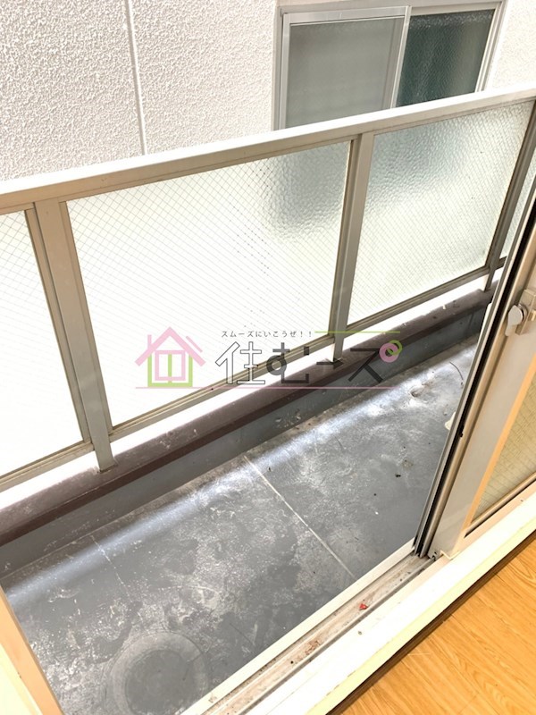 シャトー小路Ⅰ ベランダ