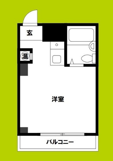 ホワイティ大今里 間取り