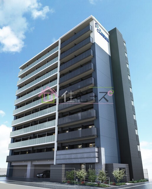 プレサンス桜川グロワール 外観
