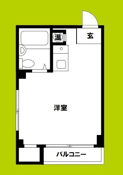 ホワイティ大今里 間取り