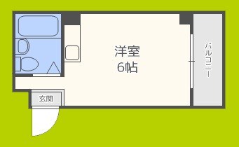 グランシャトー寺田町 間取り